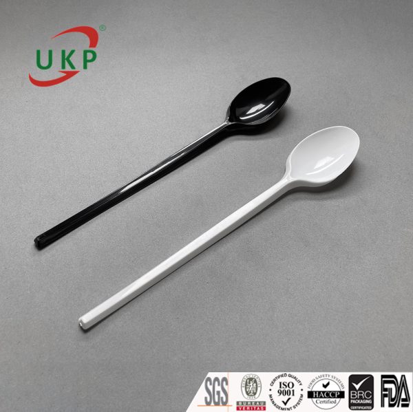 UKP-Muỗng trắng cán dài 20cm