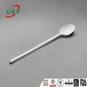 UKP-Muỗng trắng cán dài 20cm