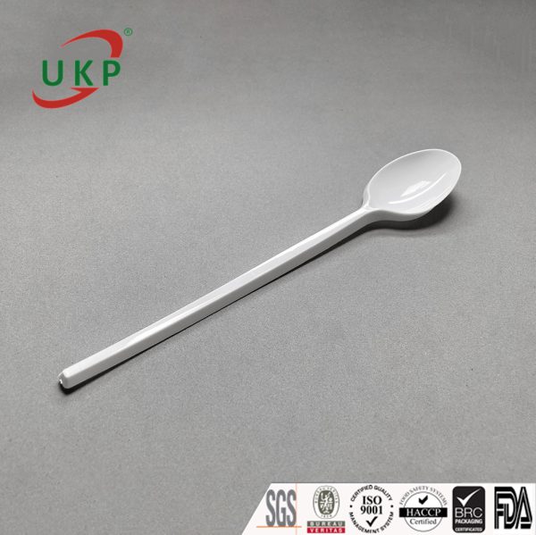 UKP-Muỗng trắng cán dài 20cm